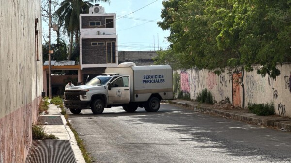 Hallan un cuerpo embolsado atrás de supermercado de la Supermanzana 61 de Cancún (VIDEO)