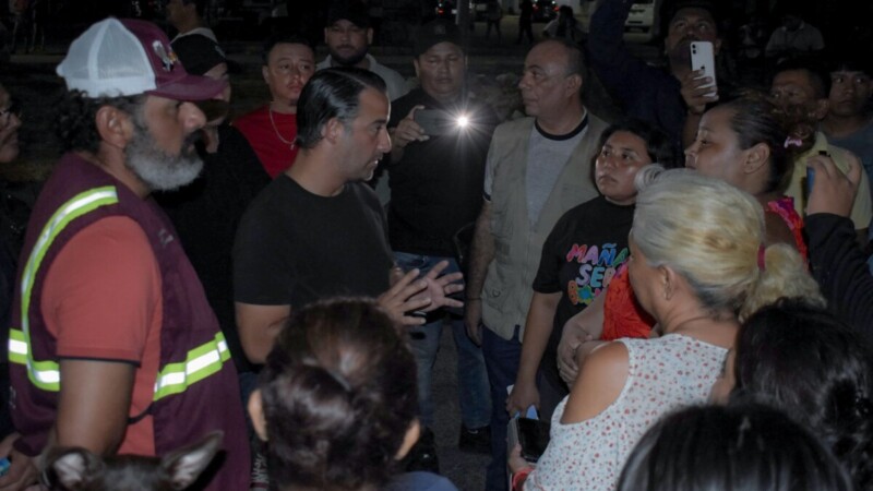 Gobierno de BJ atiende de inmediato demanda ciudadana por falta de energía eléctrica en Villas Otoch Paraíso