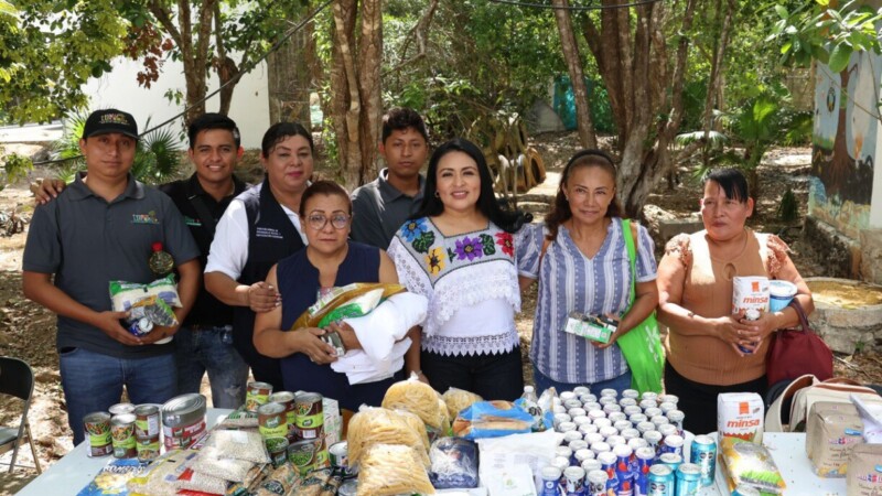 Con las jornadas de acercamiento ciudadano damos atención a quien más lo necesita: Blanca Merari