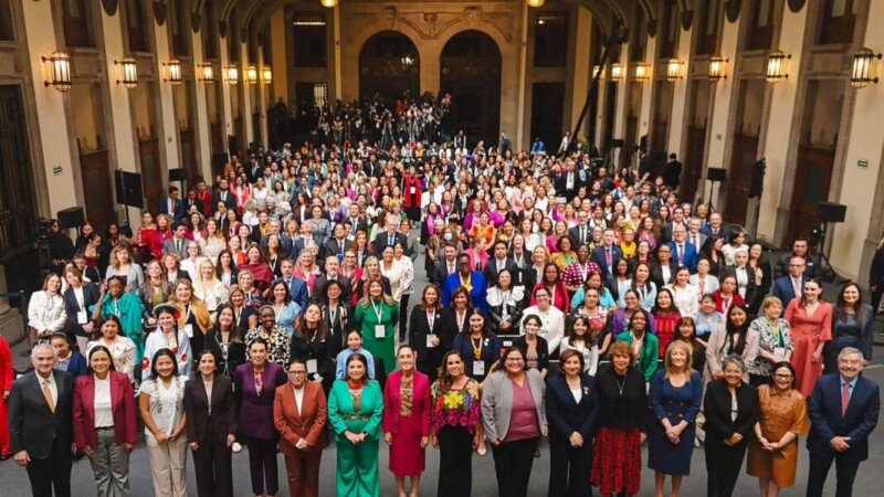 Mara Lezama acompaña a la Presidenta Claudia Sheinbaum en la XVI Conferencia Regional sobre la Mujer de América Latina y el Caribe