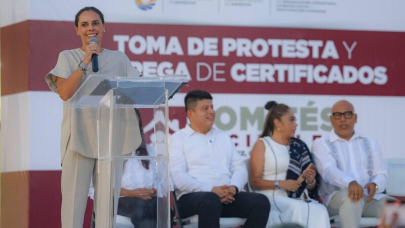 Fortalece Ana Paty Peralta la democracia participativa en Cancún