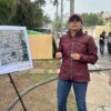 Ana Paty Peralta: 40% de avance en pozos de absorción en avenida Bonampak
