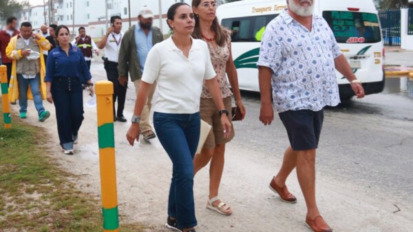 Fortalece Ana Paty Peralta promoción e imagen de Puerto Juárez