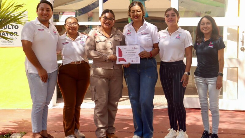 DIF Isla Mujeres suma dos nuevos espacios libres de criaderos de mosquitos