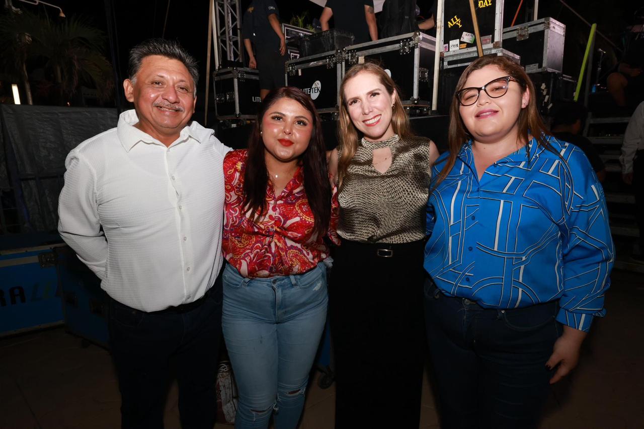 El Gobierno Municipal que encabeza la alcaldesa Atenea Gómez Ricalde, a través de la Dirección de Cultura, destacó que el concierto fue un éxito rotundo.