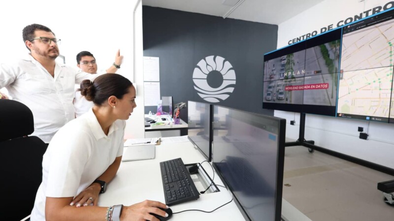 Innovará Ana Paty Peralta con plataforma de monitoreo de encharcamientos y rutas seguras