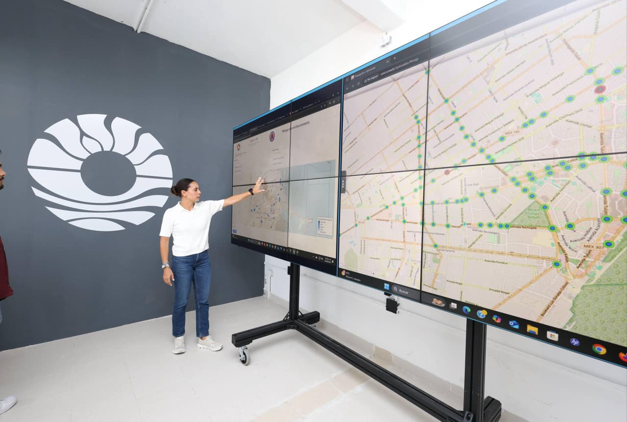 Trabajan en herramienta digital para conocer las zonas de encharcamientos en la ciudad y prevenir tu trayecto.