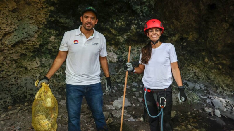 Fortalece Ana Paty Peralta la conservación de cenotes urbanos como ecosistema clave de Cancún