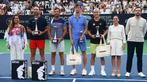 Resalta Ana Paty Peralta turismo deportivo y diversificación de Cancún