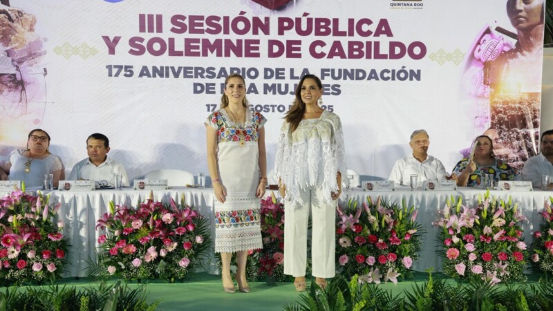 Isla Mujeres celebra con orgullo 175 años de historia, identidad y transformación