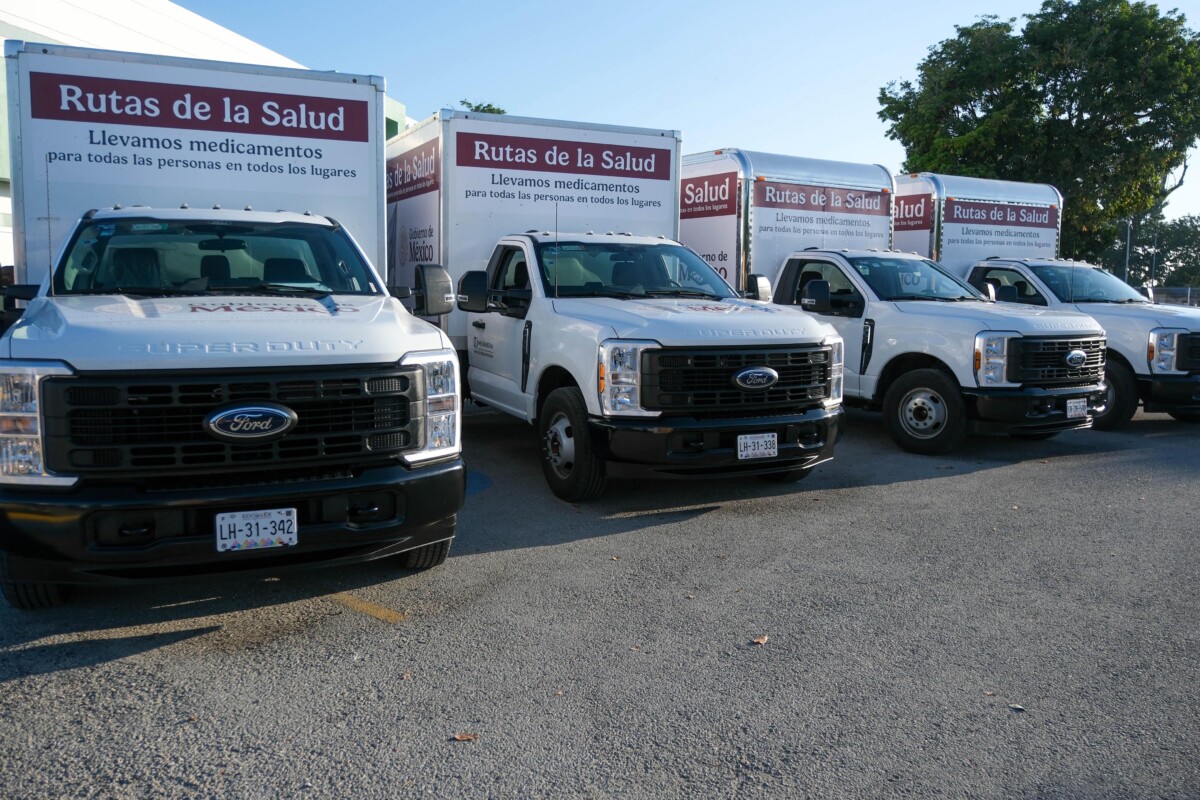 Quintana Roo se suma a esta cruzada nacional para asegurar el abasto de medicamentos en las unidades de salud y hospitales; en esta primera semana inicia con 166 mil piezas de insumos médicos para 171 unidades médicas de primer nivel.