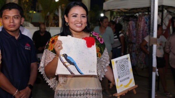 Con el impulso a la actividad artesanal, fortalecemos la economía de Puerto Morelos: Blanca Merari