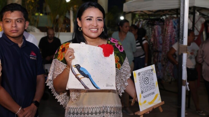 Con el impulso a la actividad artesanal, fortalecemos la economía de Puerto Morelos: Blanca Merari