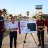 Anuncia Ana Paty Peralta obra de alimentación eléctrica para modernizar el alumbrado público en el Bulevar Colosio