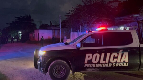 Asesinan a tiros de dos jóvenes en la Zona Continental de Isla Mujeres