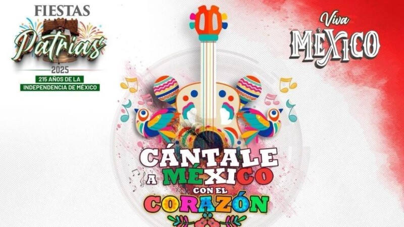 Gobierno de Isla Mujeres lanza convocatoria para la tercera edición del concurso ‘Cántale a México con el Corazón’