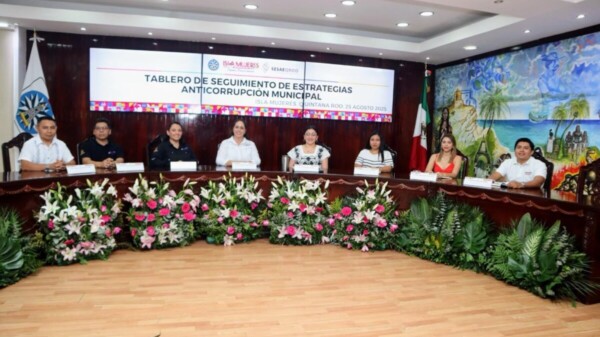 Gobierno de Isla Mujeres se mantiene firme en el combate a la corrupción