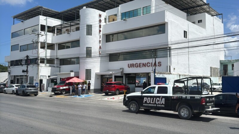 Lesionado con un arma de balines en un asalto en la Región 227 de Cancún (VIDEO)