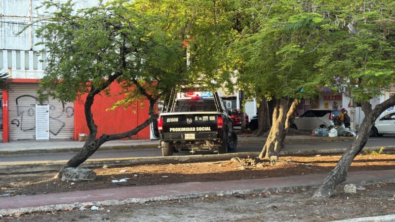 Ejecutan a un hombre cerca del Mercado 23 de Cancún (VIDEO)