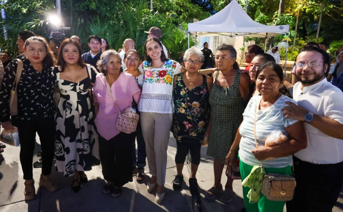 Logramos el mayor acopio en ‘Abuelotón 2025’: Ana Paty Peralta; la cuarta edición de este programa rompe récord con más de 34 mil artículos.