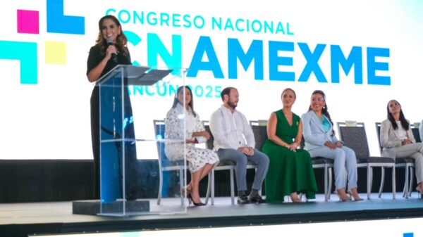 Impulsa Mara Lezama el empoderamiento de las mujeres en el Congreso Nacional AMEXME 2025