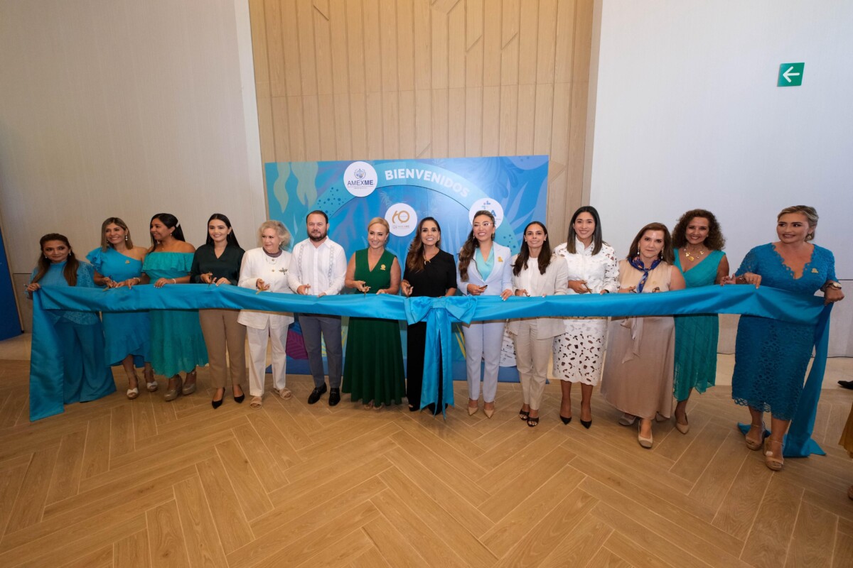 Inaugura la gobernadora Congreso Nacional de AMEXME, foro en donde las mujeres demuestran capacidad de empoderamiento para que más de ellas alcancen el éxito.