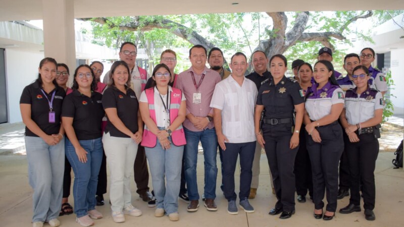 En Cancún decimos alto a la violencia: Se fortalece la atención integral a mujeres, niñas, niños y adolescentes