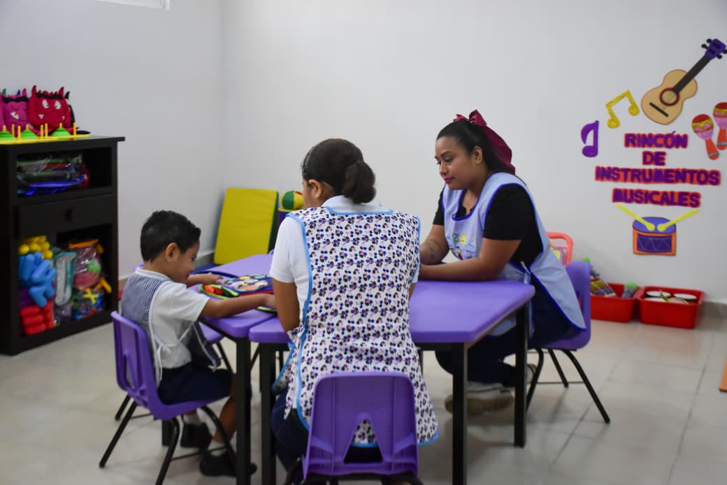 Brinda DIF BJ espacios seguros en los CADI; “Arcoíris”, “Caritas Felices”, “Blanca Nieves”, “Burbuja” y “Estrellita”.