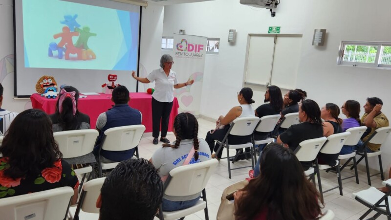 Brinda DIF BJ espacios seguros en los CADI
