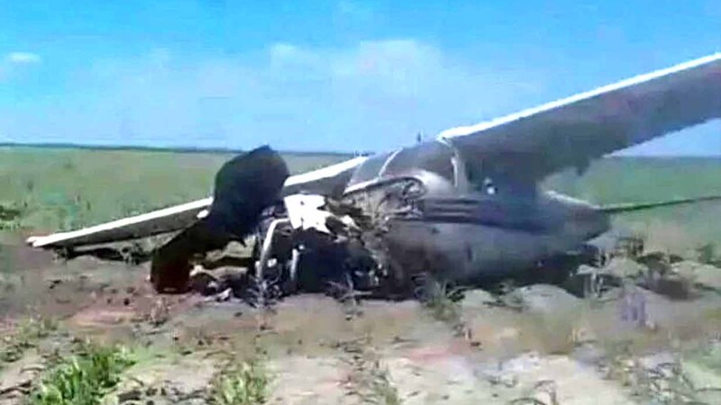 Avioneta se estrella en Tamaulipas, hay un muerto y un herido grave