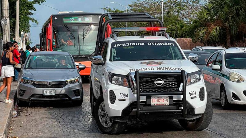 Localizan a joven desaparecido en Cancún tras operativo en transporte público