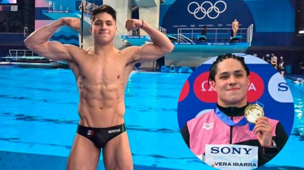 Anuncia gobierno de Nuevo León alberca techada en honor a Osmar Olvera