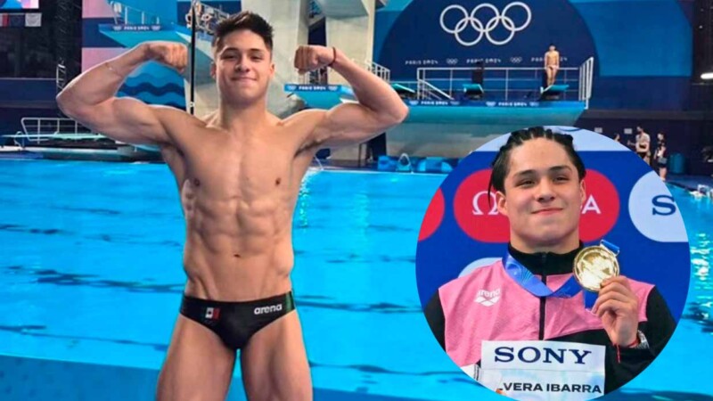 Anuncia gobierno de Nuevo León alberca techada en honor a Osmar Olvera