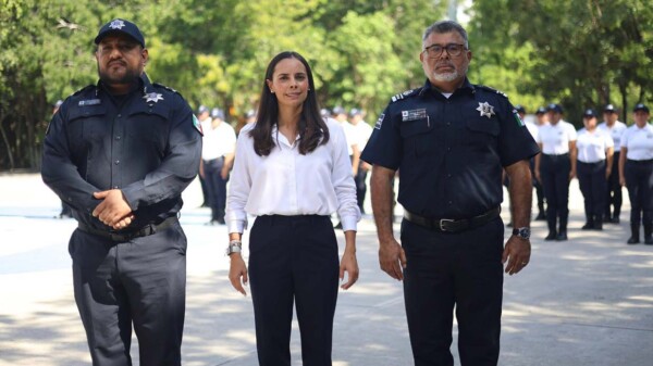Consolidamos nuestra Academia Municipal de Policía como la mejor en Q. Roo y el sureste: Ana Paty Peralta