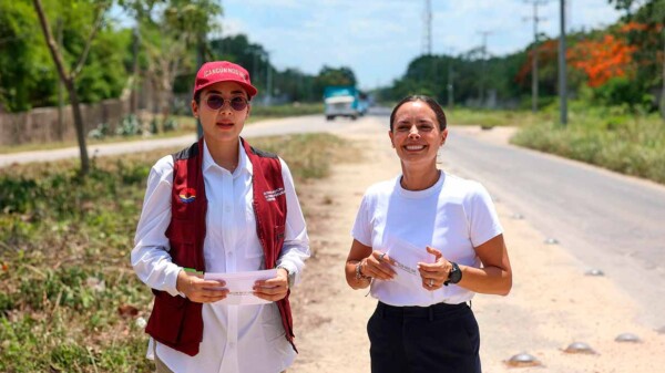 Anuncia Ana Paty Peralta modernización en acceso a Cancún