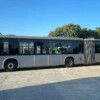Apoya Ana Paty el nuevo modelo de transporte al iniciar pruebas piloto de autobuses en Cancún