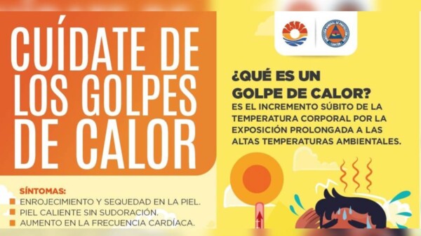 Piden autoridades de BJ seguir recomendaciones en temporada de calor