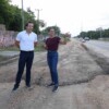 Avanza modernizacion del nodo vial en carretera libre a Mérida: Ana Paty Peralta