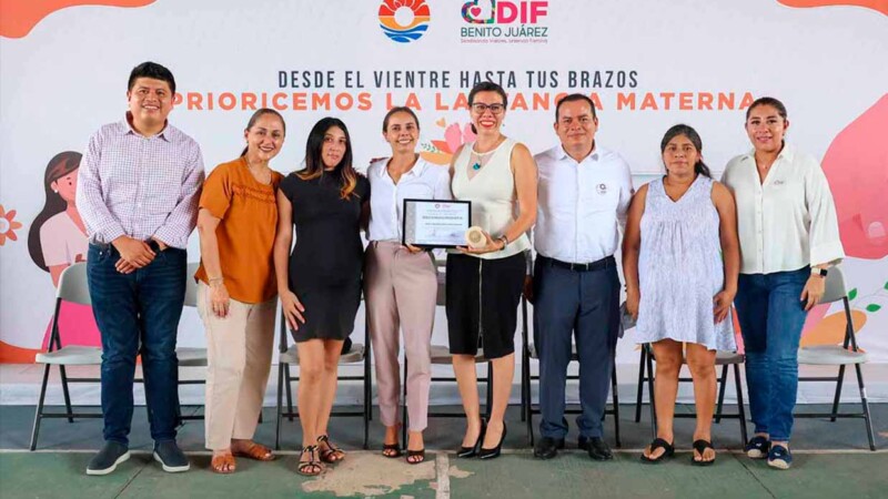 Apoya Ana Paty Peralta lactancia materna para beneficio de madres e hijos