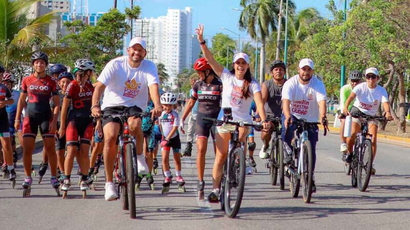 Todo listo para séptima edición de "Paseo cancunense" este domingo 03 de agosto