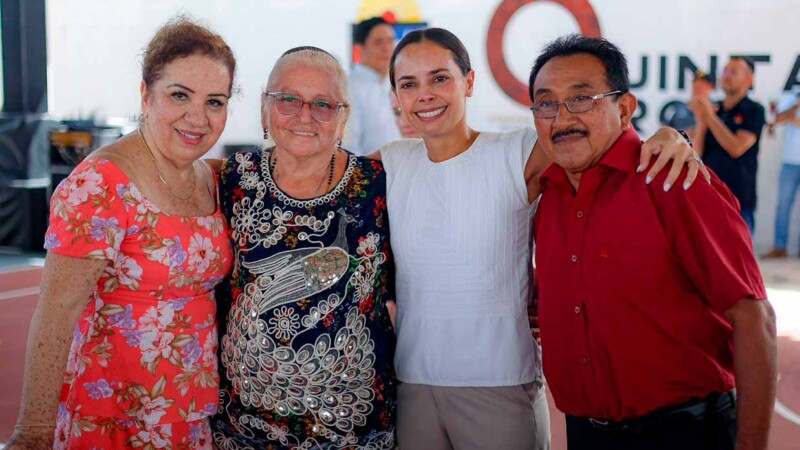 Agradece Ana Paty Peralta la labor de pensionados y jubilados del Sindicato del Ayuntamiento BJ