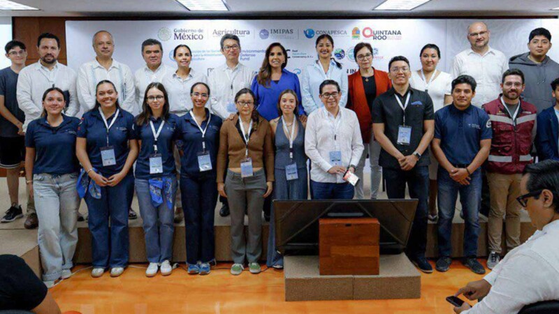 Respalda Ana Paty Peralta economía azul para cuidado de los océanos