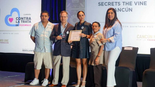 Cancún refuerza la prevención de la trata: mas de dos mil 200 personas han sido capacitadas en el municipio