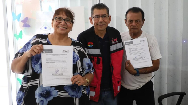 Promueve DIF Benito Juárez Programa de Vinculación Laboral