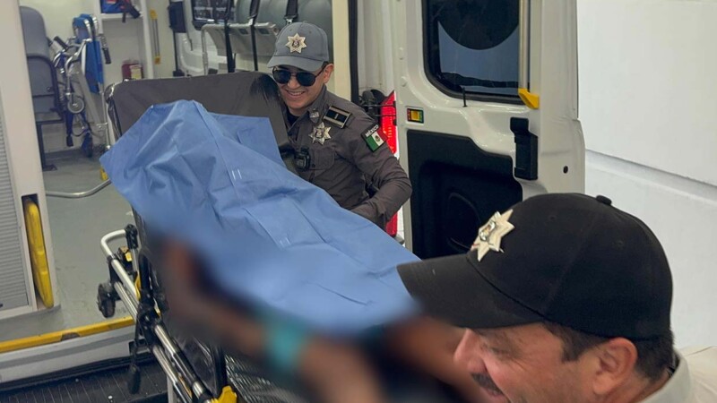 Lesionan gravemente a balazos a presunta delincuente en Cancún