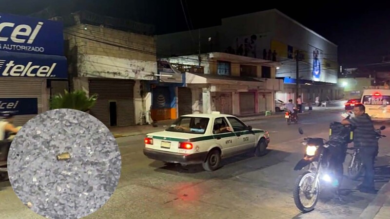 Perpetran presunto intento de ejecución cerca de operativo de cateo en la SM 66 de Cancún