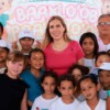 Atenea Gómez Ricalde visita el Curso de Verano “Baaxlo’ob Paalalo’ob” de Zona Continental