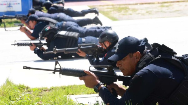 Gobierno de Isla Mujeres continúa con adiestramiento de nuevos elementos policiacos