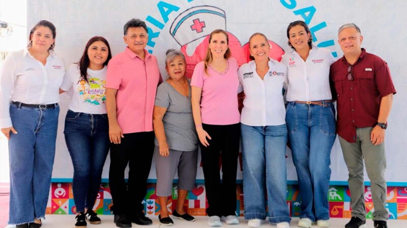DIF Isla Mujeres y la Beneficencia Pública acercan servicios médicos gratuitos con la Feria de la Salud l