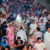 Isla Mujeres celebra con orgullo la bajada de la Virgen en el marco de las Fiestas de Fundación 2025